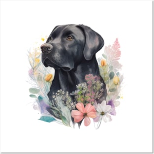 Black Lab Posters and Art